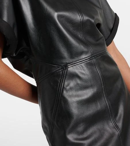 Isabel Marant Faustilia leather minidress 5