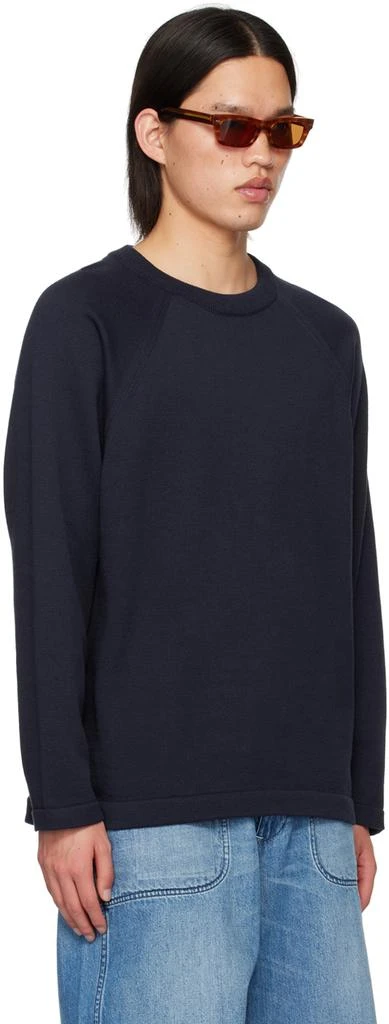 Nanamica Navy KODENSHI Sweater 2
