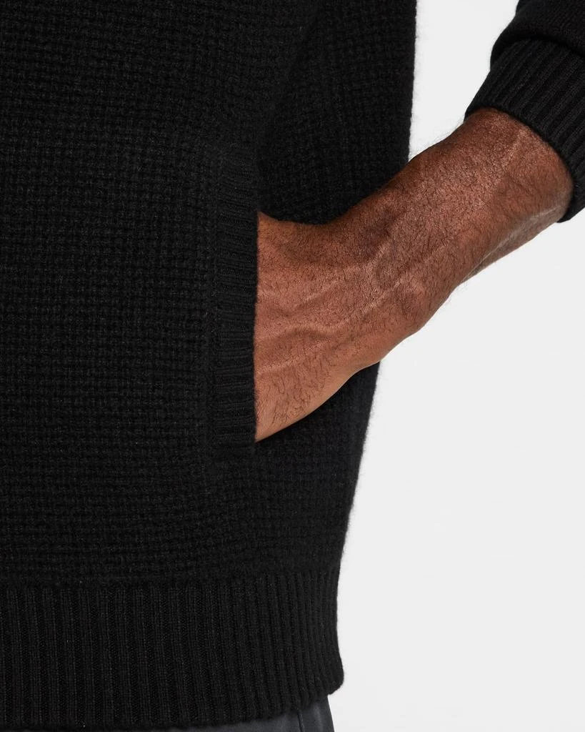 Neiman Marcus Men's Cashmere Knit Full-Zip Sweater 5