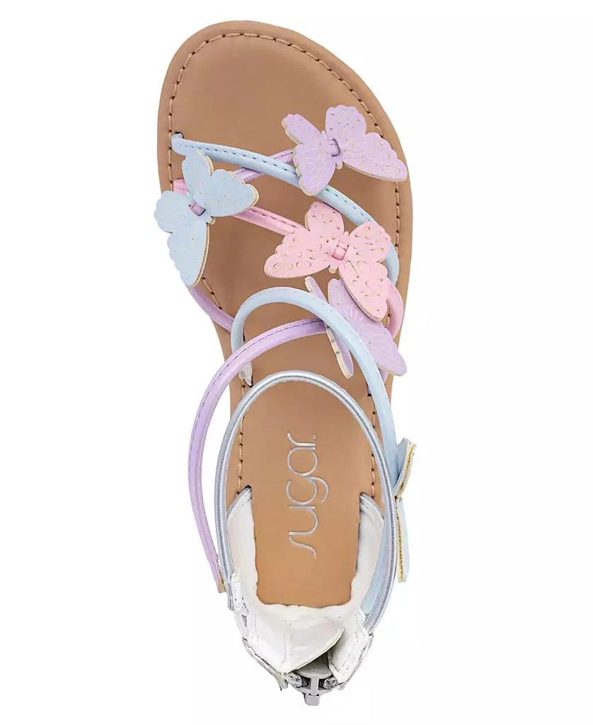Sugar Little and Big Girls Josie Flat Sandal 3