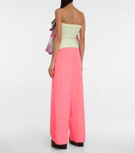 Dries Van Noten Ruffle-trimmed floral top 3