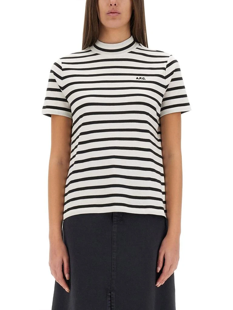 A.P.C. T-shirt caroll 1