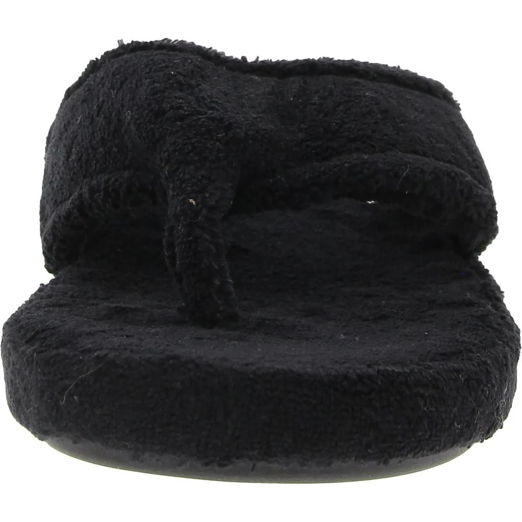 Acorn Womens Faux Fur Lined Flip-Flops 2