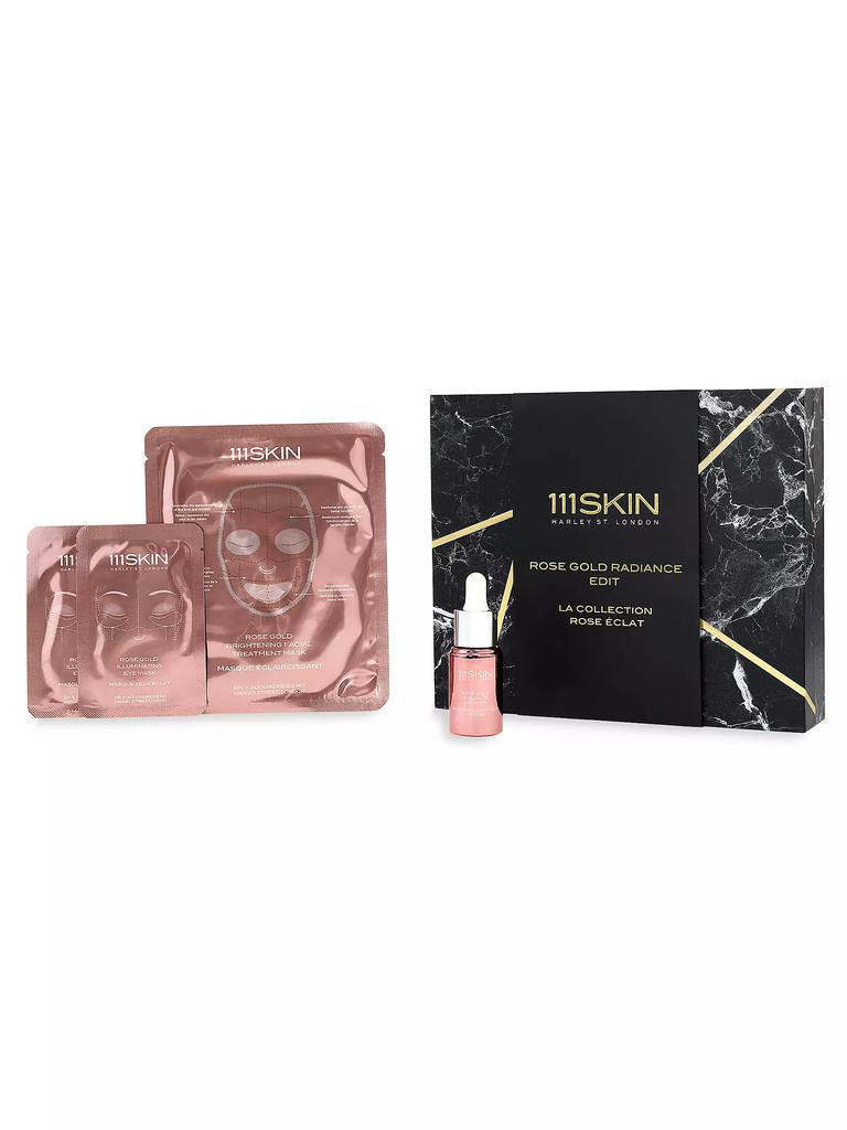 111SKIN Rose Gold Radiance 5-Piece Mask & Primer Set