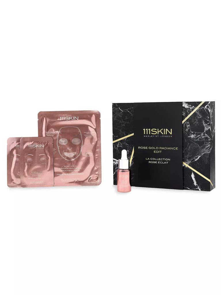 111SKIN Rose Gold Radiance 5-Piece Mask & Primer Set 1