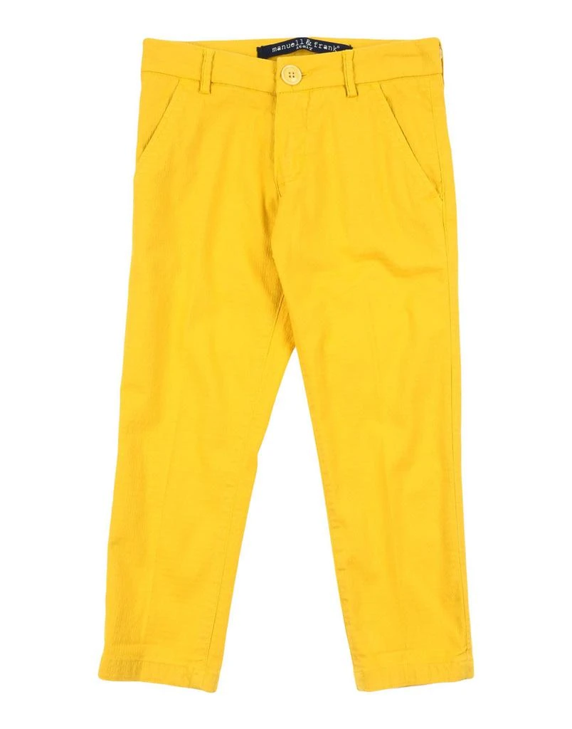 MANUELL 
FRANK MANUELL 
FRANK