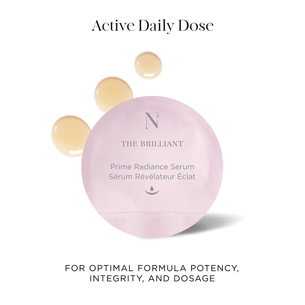 NOBLE PANACEA Noble Panacea The Brilliant Prime Radiance Serum 30 Dose