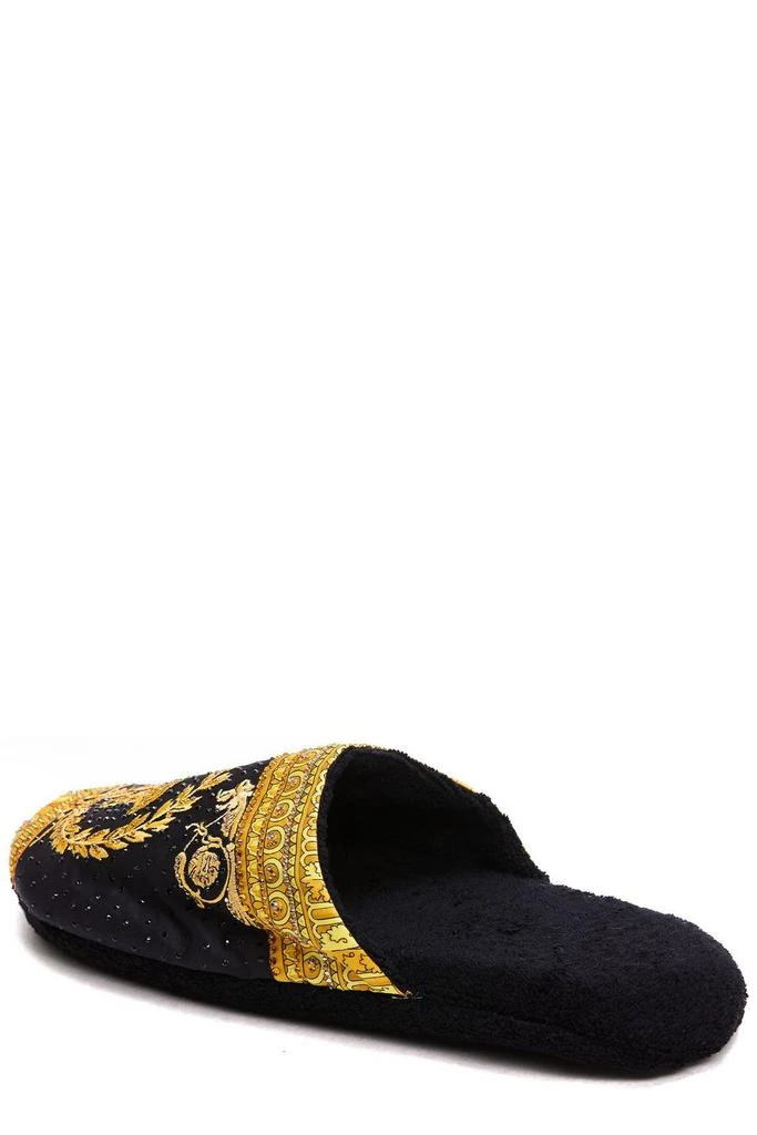Versace Versace Medusa Head Print Slippers 3