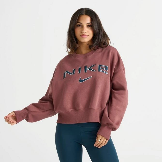 NIKE Women's Nike Sportswear Phoenix Fleece Over-Oversized Crewneck Sweatshirt 3