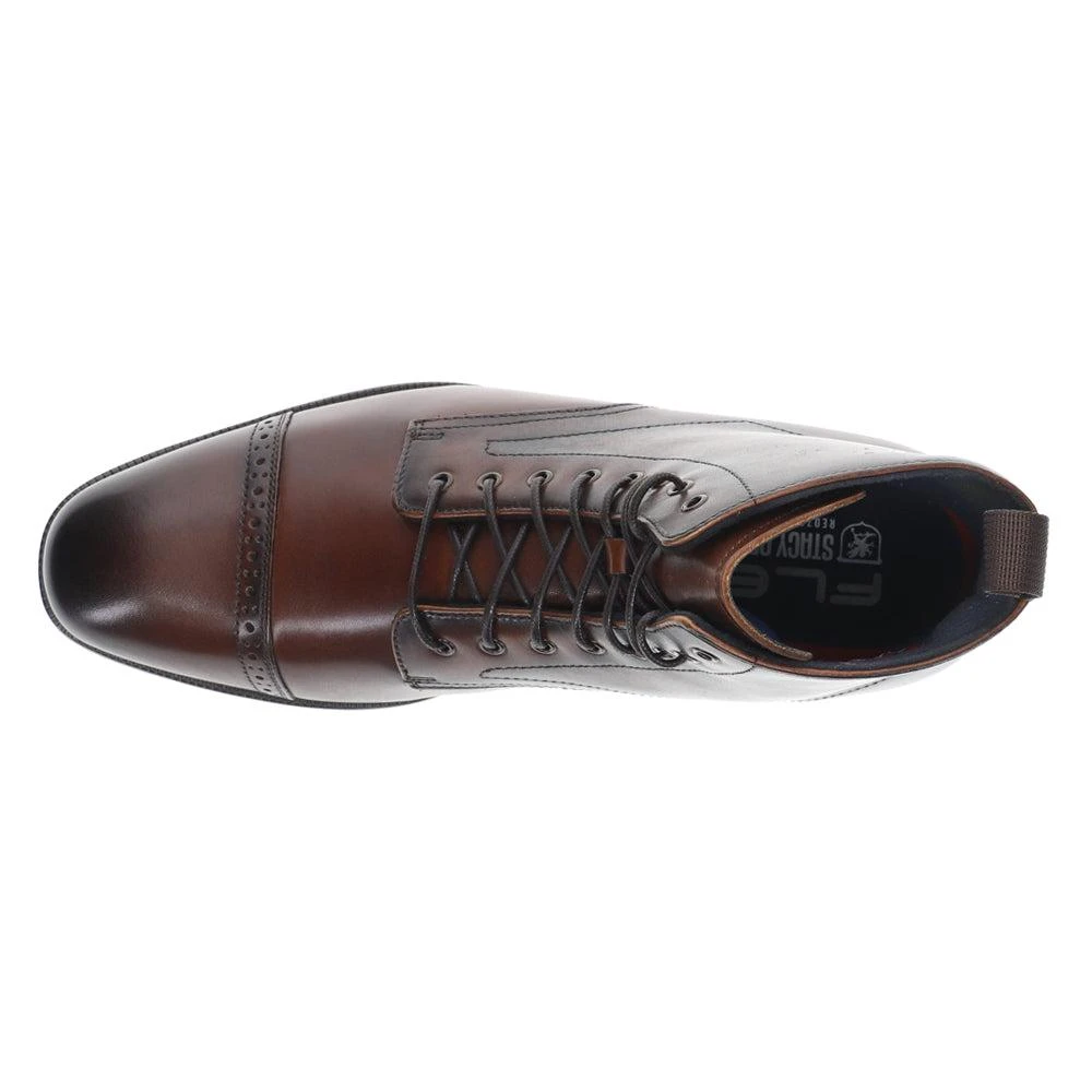 Stacy Adams Henry Cap Toe Lace Up Boots - Free Shipping  display picture 1