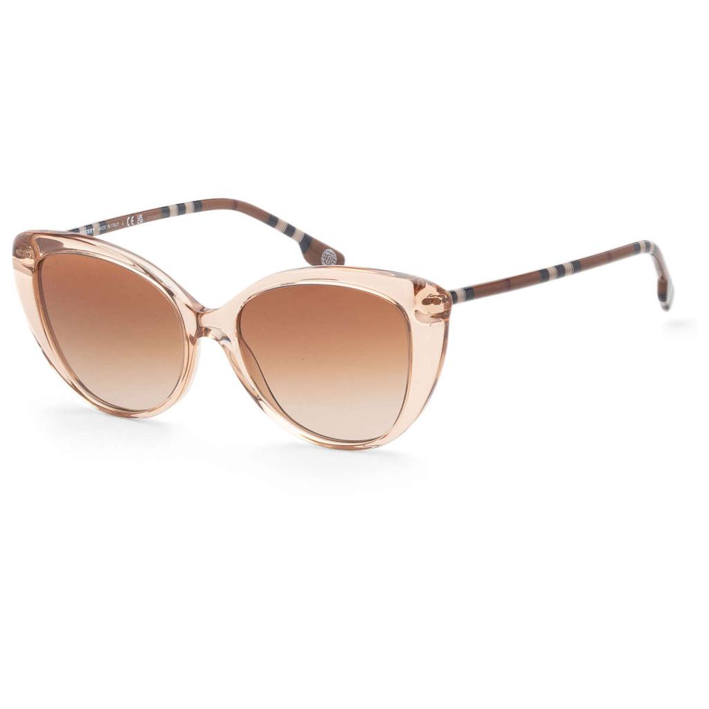 Burberry Burberry Women's Beige Cat-Eye Sunglasses