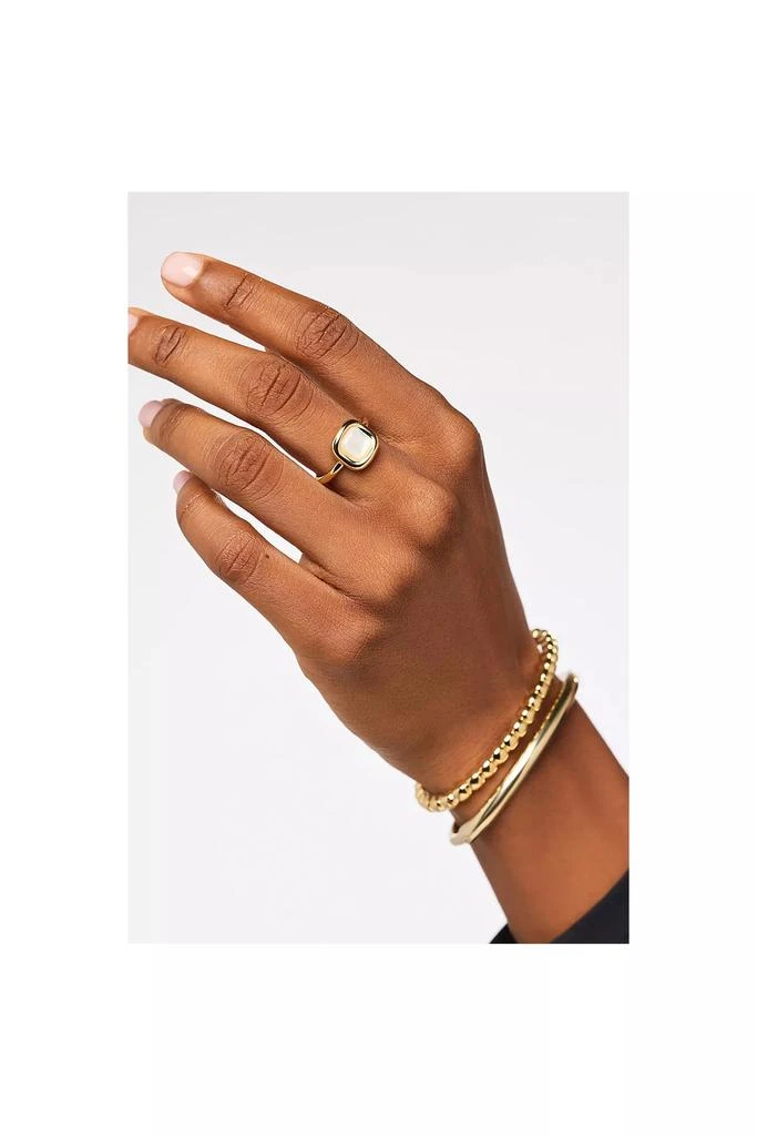 Ana Luisa Ana Luisa Clara Mother of Pearl Statement Ring