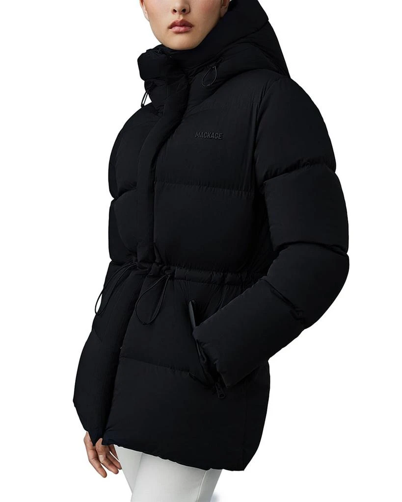 Mackage Freya Hooded Down Puffer Jacket 4