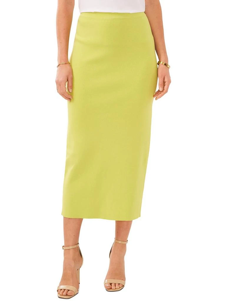 Vince Camuto Womens Pencil Pull On Midi Skirt 1