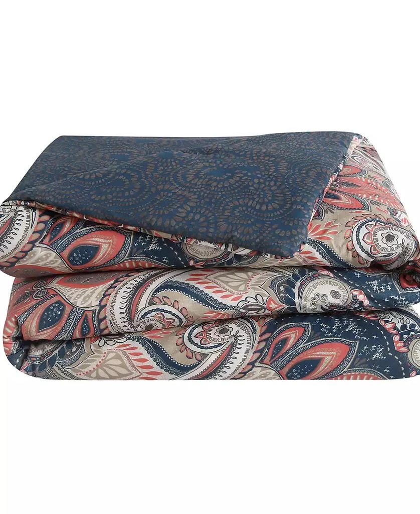 VCNY Home Casa Real Damask Reversible 4-Pc. Comforter Set 4