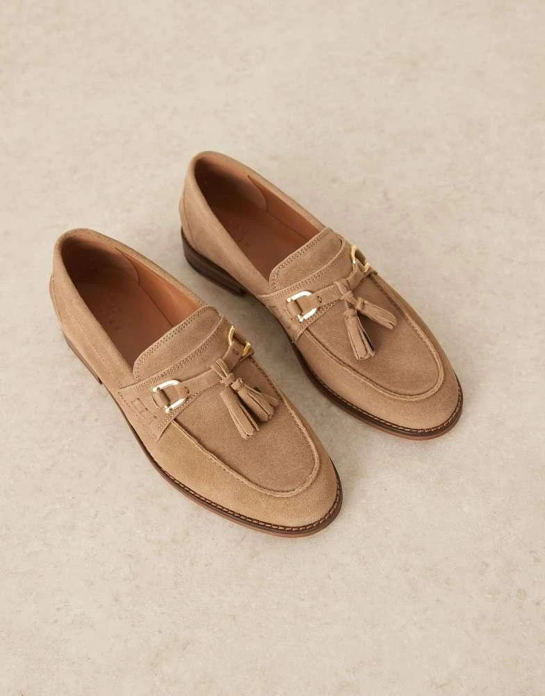 Design Loafers Asos Moccasins ASOS DESIGN Loafers Burgundy Red