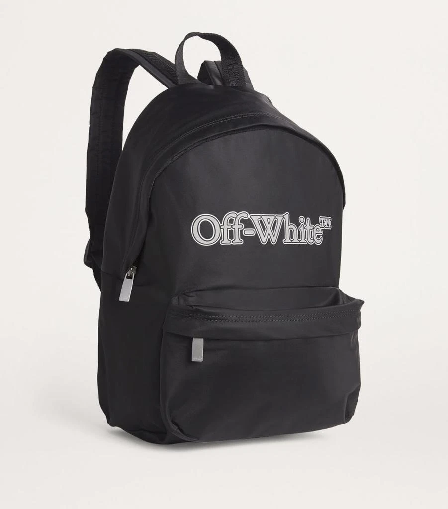 Off-White Bookish Logo Backpack 2