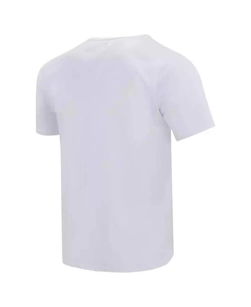 Freeze Max Men's Bugs Bunny White Looney Tunes Melted Skeleton T-Shirt 4