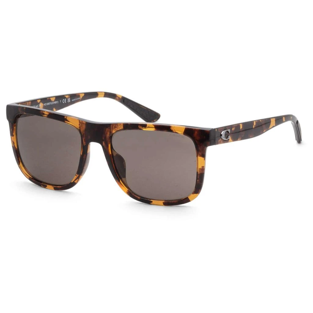 Coach Coach Men's Brown Square Sunglasses 1