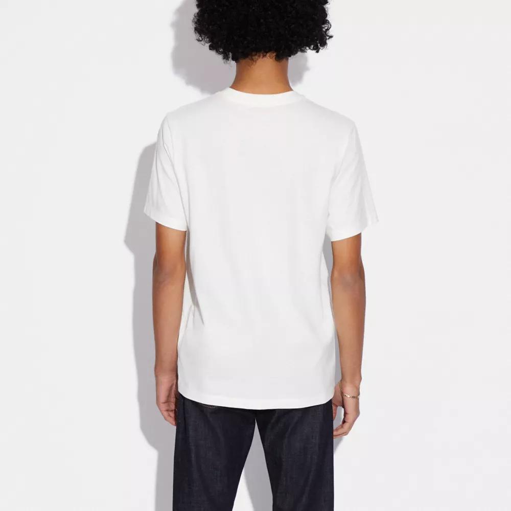 Coach Essential T Shirt In Organic Cotton - BeyondStyle