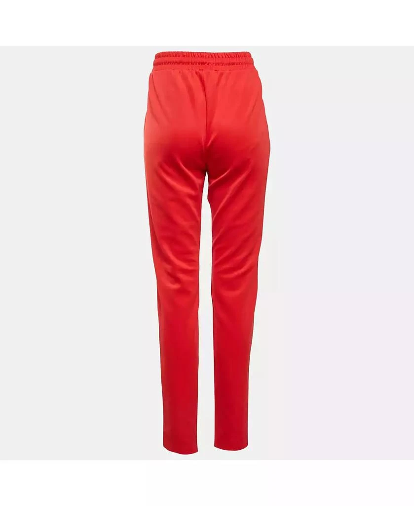 Pre-Owned Love Moschino Women's Red Jersey Track Trouser 2