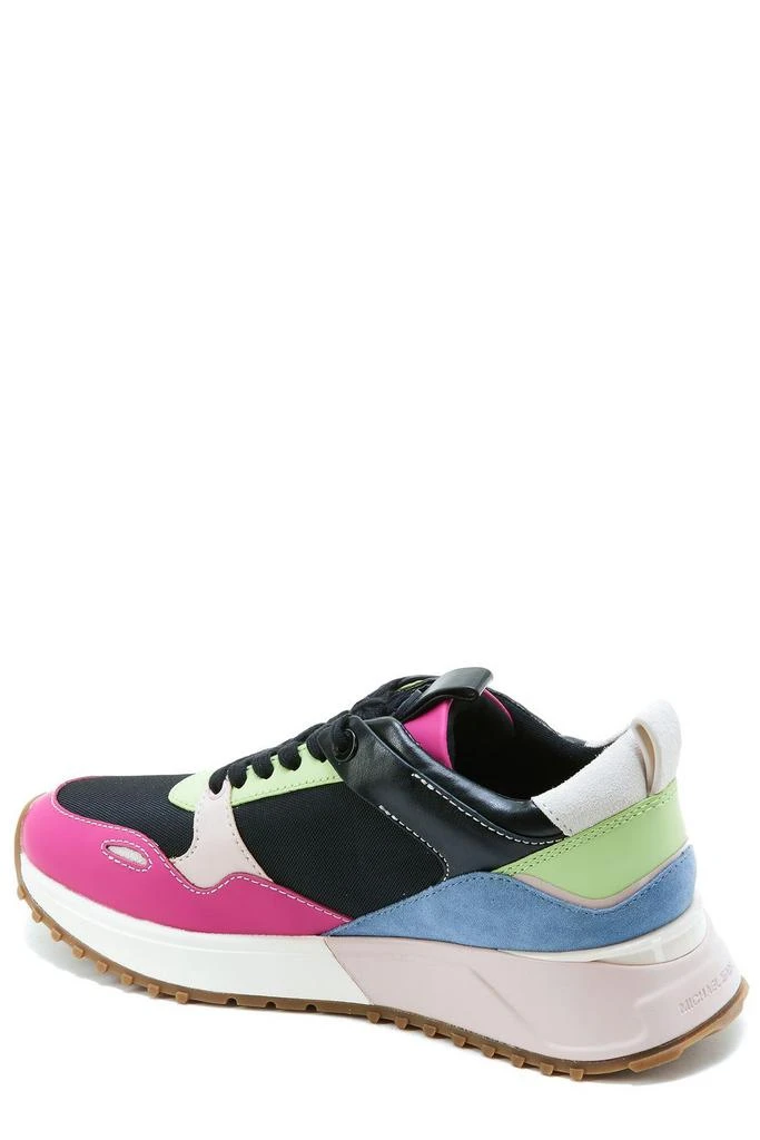 Michael Michael Kors Michael Michael Kors Theo Colour-Block Panelled Sneakers 3