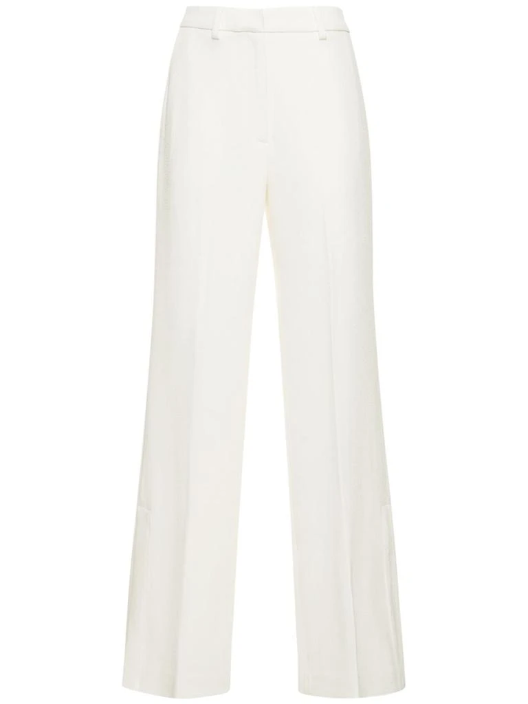 ANINE BING Lyra Tech Crepe Wide Pants 1