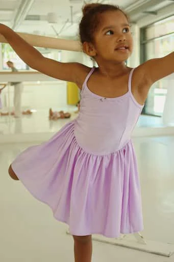Konges Sløjd Mousse gathered jersey dress 5