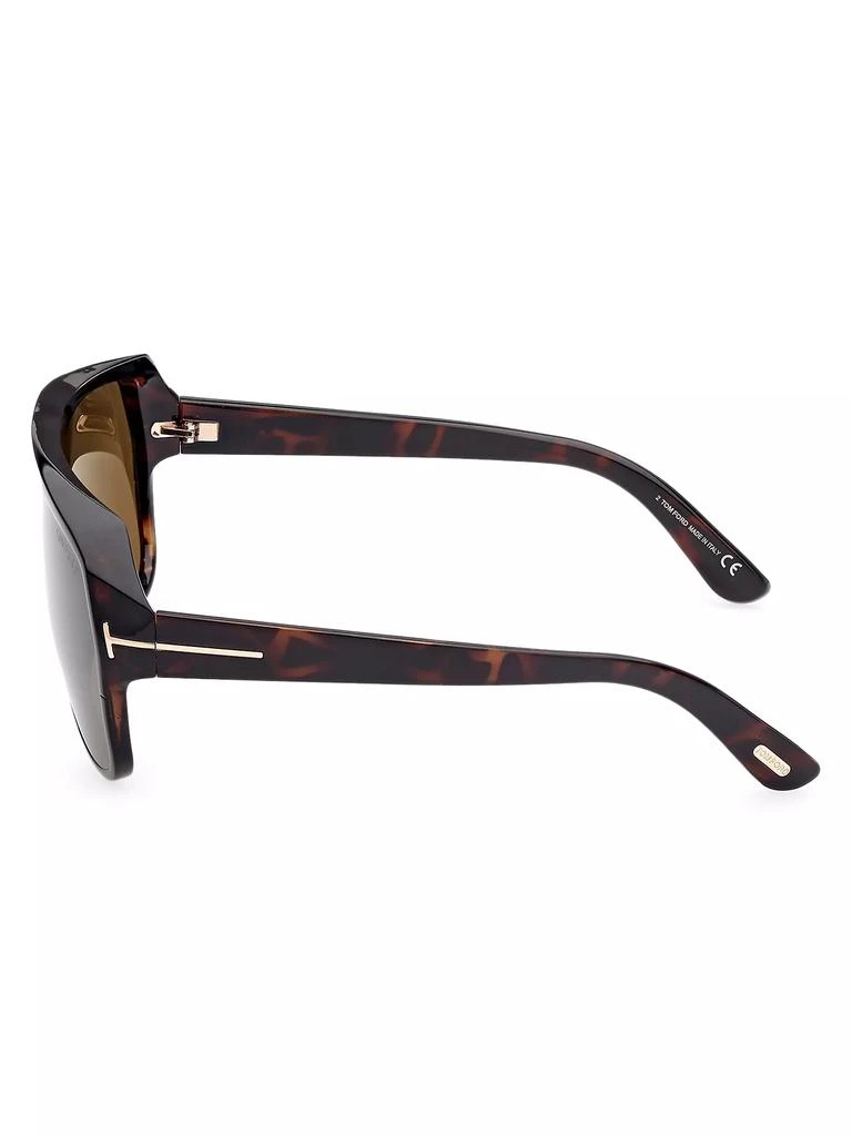 Tom Ford Hawkings-02 62MM Navigator Sunglasses 4