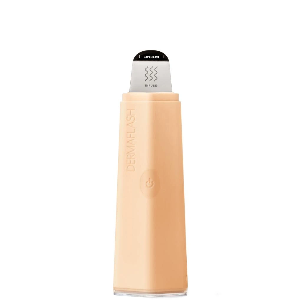 DERMAFLASH DERMAFLASH DERMAPORE+ Pore Extractor and Serum Infuser - Peach Fuzz 1