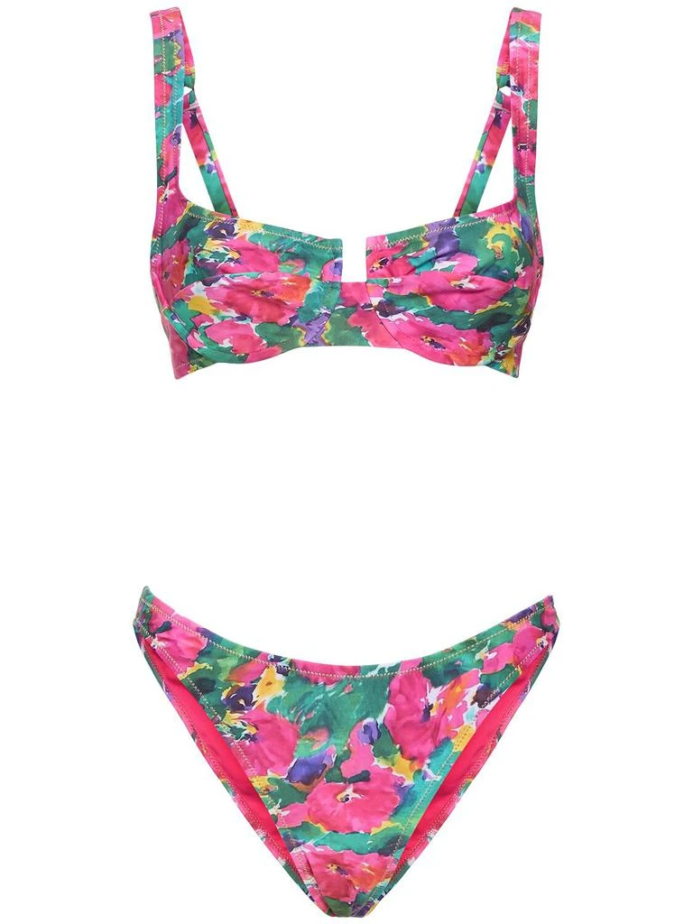 REINA OLGA Brigitte Printed Bikini Set 1
