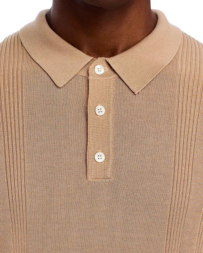 Onia Ribbed Knit Polo 4