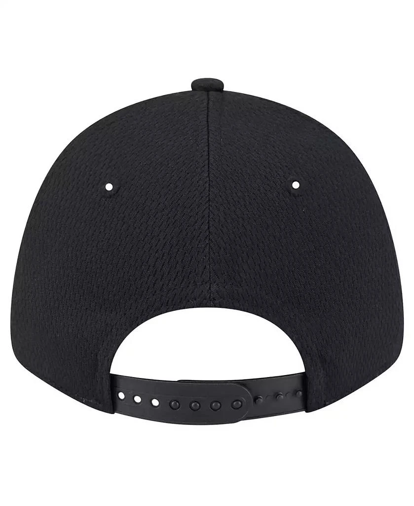 New Era Big Boys and Girls Black San Francisco 49ers Throwback Main B-Dub 9FORTY Adjustable Hat 3