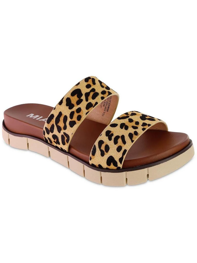 MIA Elori-P Womens Slip Slide Sandals 1