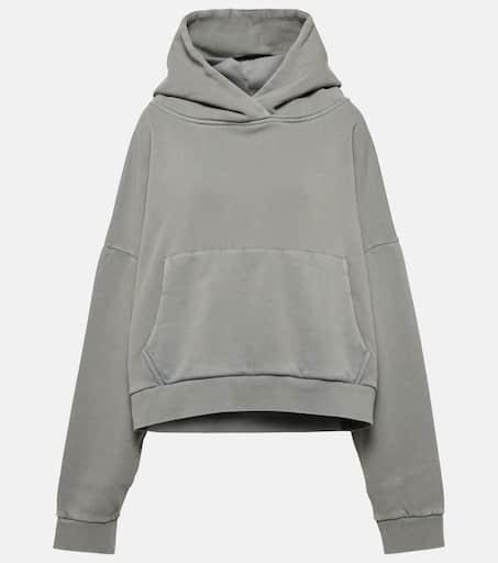 パーカー・フーディ ENTIRE STUDIOS IVORY HOODIE IN COTTON Entire Studios Ivory hoodie in cotton | TheDoubleF