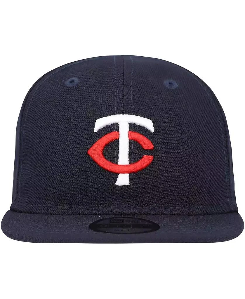 New Era Infant Boys and Girls Navy Minnesota Twins My First 9FIFTY Adjustable Hat 4