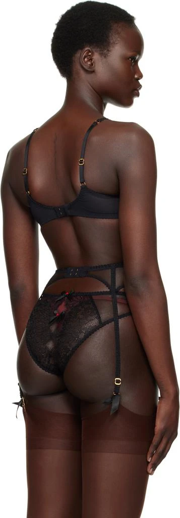 L'Agent by Agent Provocateur Black Lorna Lace Bra 3