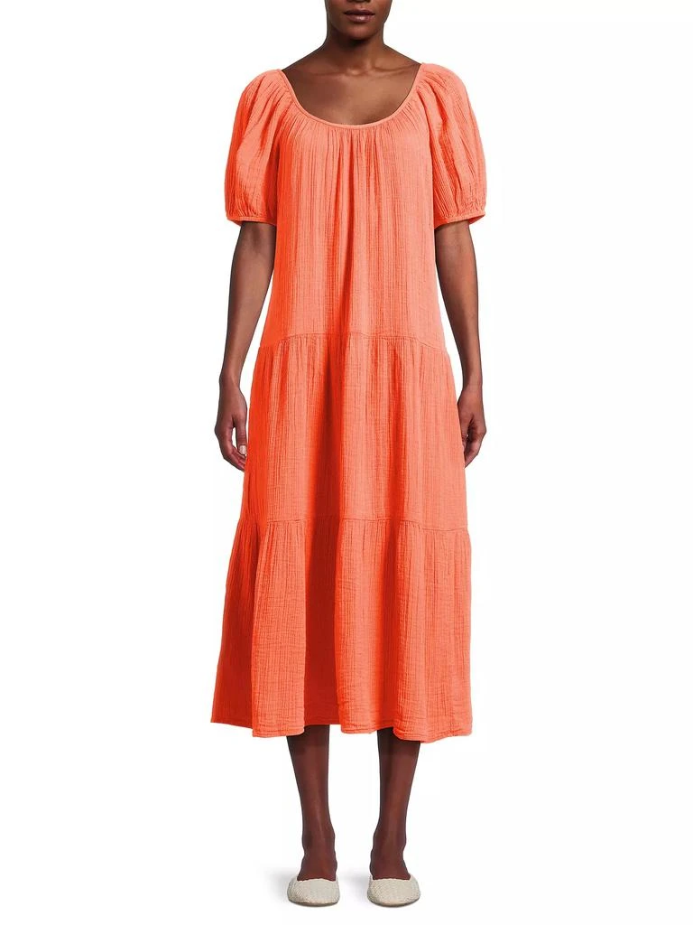 Lilly Pulitzer Zemini Maxi Coverup Dress 3