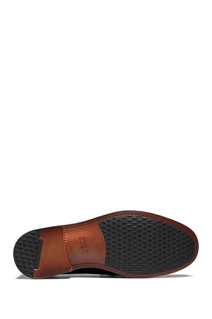 Nunn Bush Lincoln Leather Moc Toe Penny Loafer - Wide Width Available 8