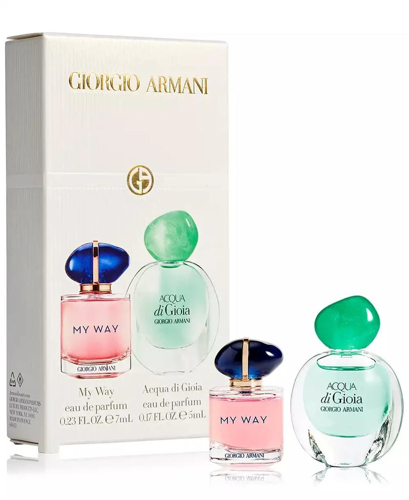 Giorgio Armani Armani 2-Pc. My Way & Acqua di Gioia Eau de Parfum Gift Set 1