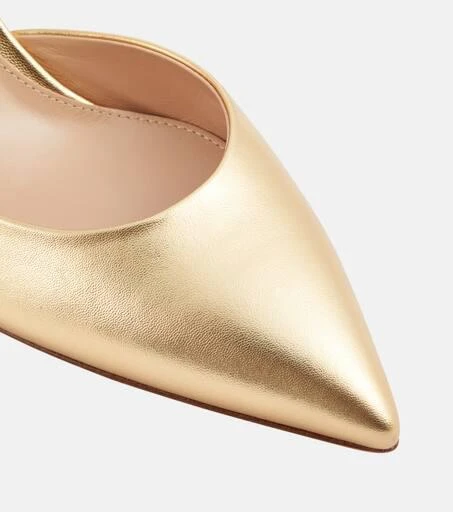 Gianvito Rossi Leather pumps 6