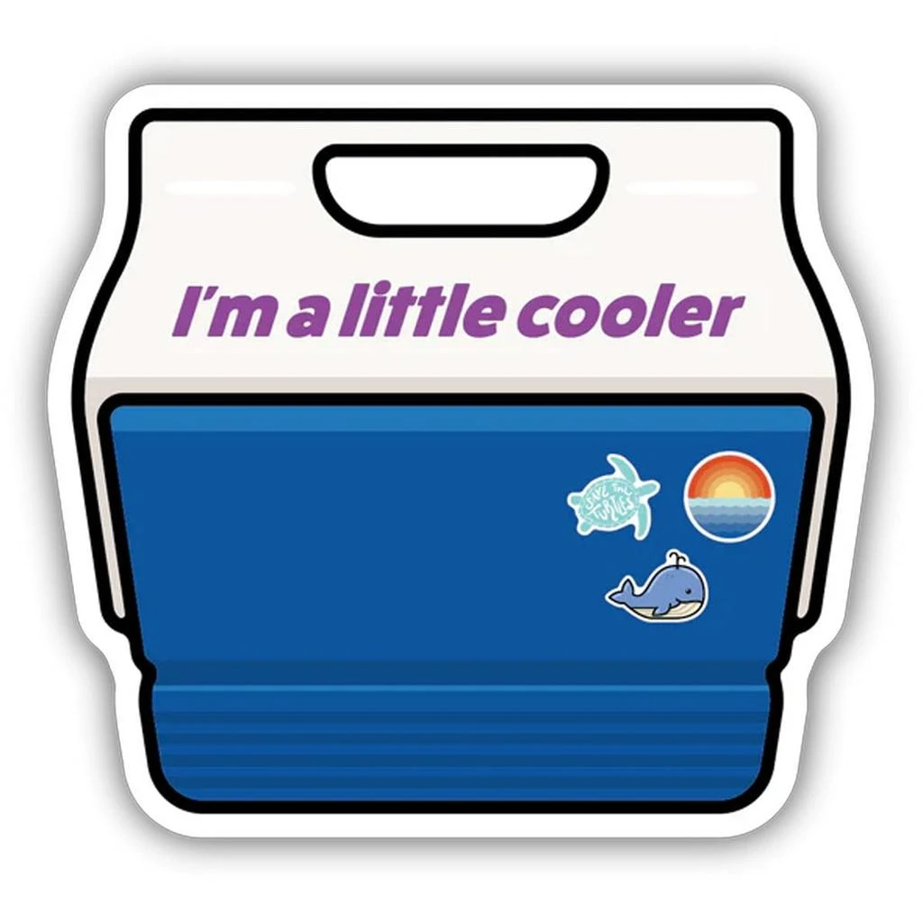 Stickers Northwest Stickers Northwest Retro Cooler