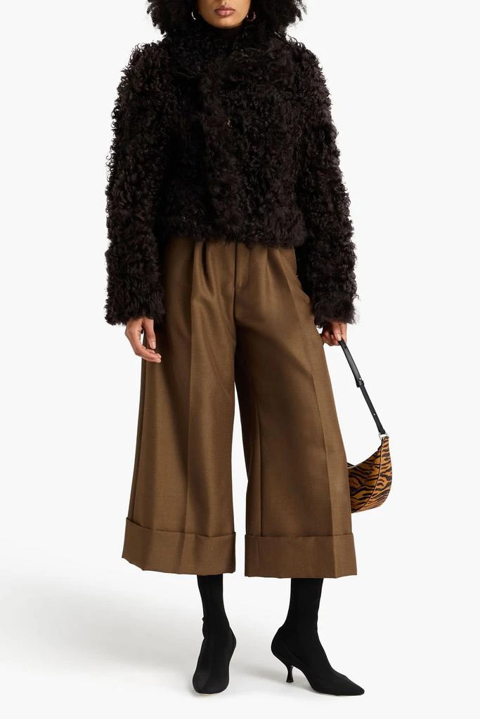 DOM GOOR Shearling jacket 2