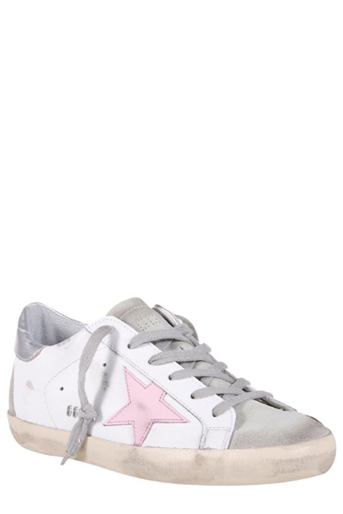 Golden Goose Deluxe Brand Golden Goose Deluxe Brand Super-Star Low-Top Sneakers