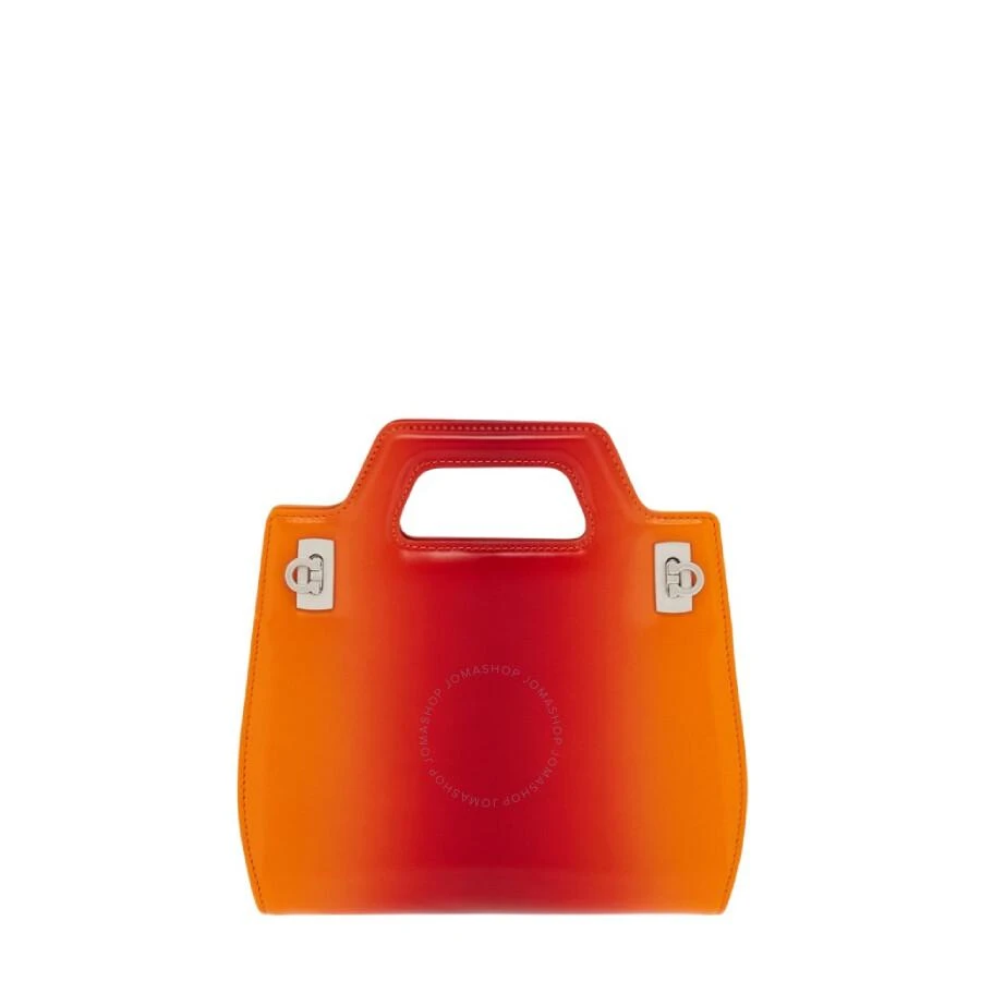 Salvatore Ferragamo Mini Wanda Top Handle Leather Hand Bag 1