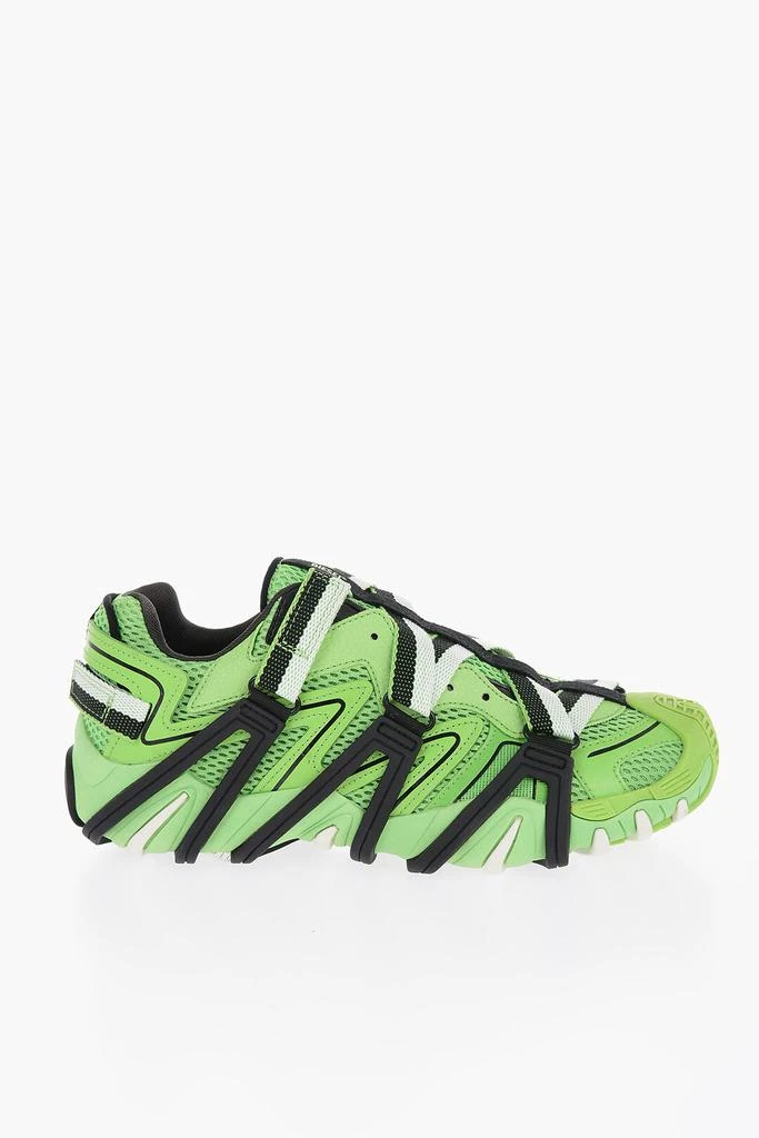 Diesel Mesh S-Prototype-Cr Sneakers With Velcro Fastening 3