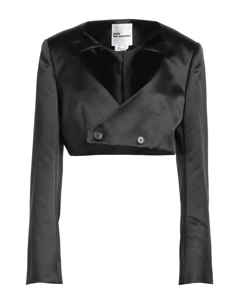 Noir Kei Ninomiya Double breasted pea coat 1