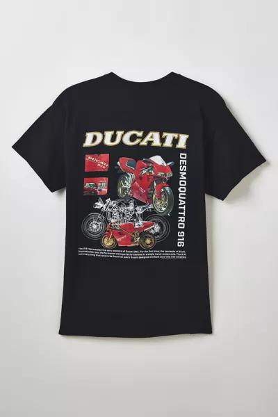 Urban Outfitters Ducati Desmoquattro 916 Motorcycle Graphic Tee