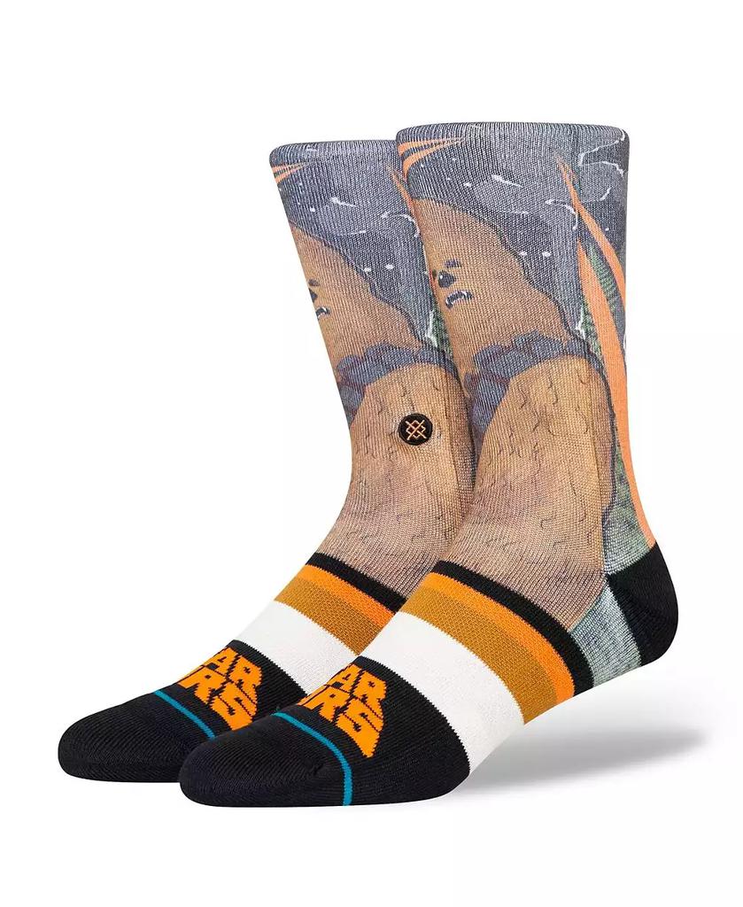 Stance Men's and Women's Chewbacca Star Wars FreshTek Crew Socks