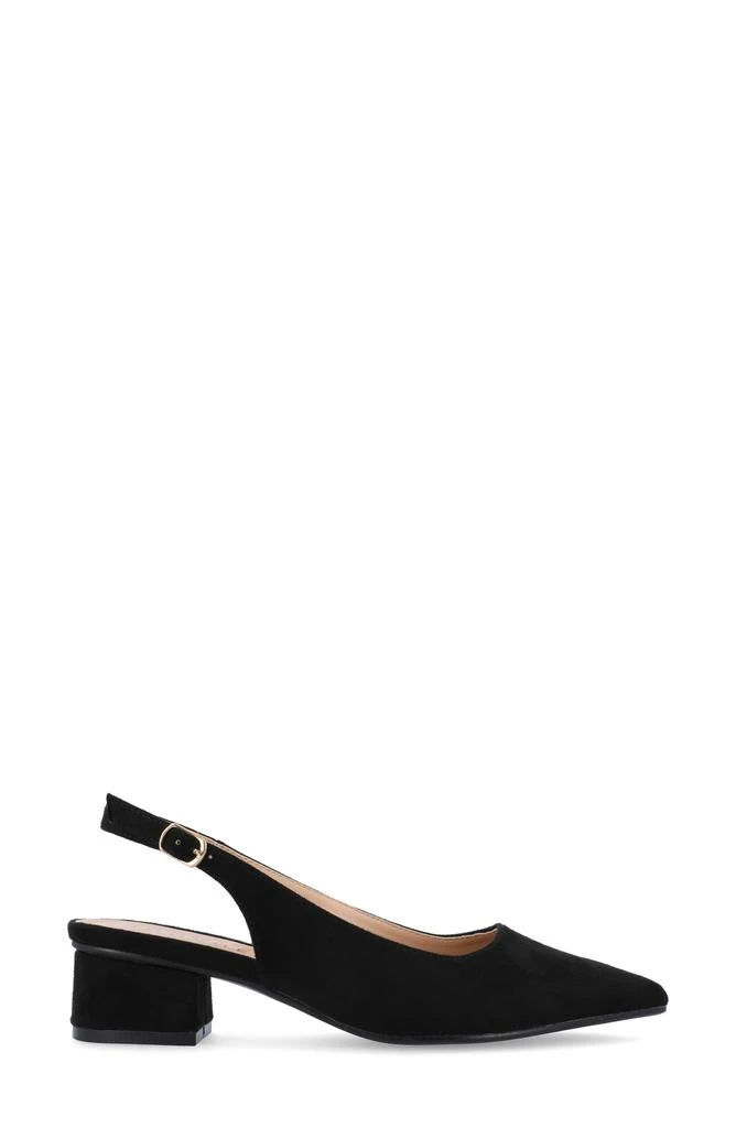Journee Collection Sylvia Slingback Pump - Wide Width Available 4